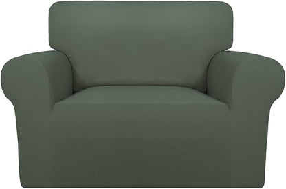 PureFit Super Stretch Sofa Slipcover – Spandex Non Slip Soft Couch Sofa Cover by PureFit