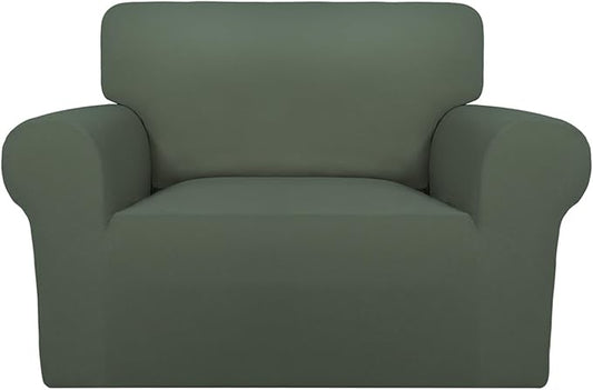 PureFit Super Stretch Sofa Slipcover – Spandex Non Slip Soft Couch Sofa Cover by PureFit