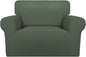 PureFit Super Stretch Sofa Slipcover – Spandex Non Slip Soft Couch Sofa Cover by PureFit