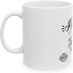 11 OZ Novelty Coffee Mugs - Christmas Gift (Mother Forever Theme)