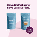 Blume Superfood Latte Nut Nog - Nut and Dairy Free Egg Nog Latte - Vegan, Organic & Gluten Free - 21 Servings100g