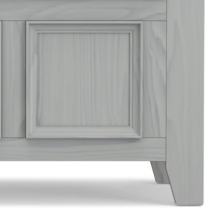 SIMPLIHOME Amherst Entryway Storage Bench - Image 8