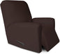 PureFit Stretc Recliner Chair Covers Fleece Soft Couch Covers by PureFit