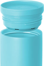 Simple Modern Travel Coffee Mug Tumbler with 360° Lid | Ceramic-Lined Insulated Stainless Steel Cold Brew Iced Coffee Cup | Gifts for Women Men Her Him | Voyager Signature | 12oz | Nantucket Tides