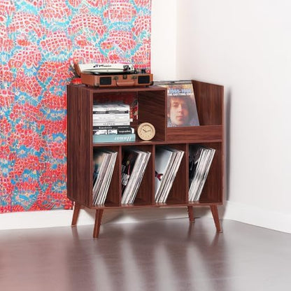 LELELINKY Large Record Player Stand, Turntable Stand - Image 6