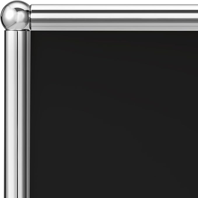 Modern Storage Cabinet Black H, Home Office Cabinet, Versatile Free-Standing - Image 8