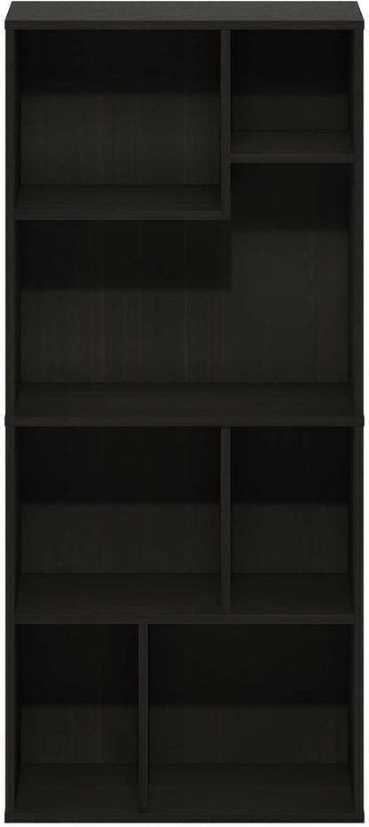 Furinno DALY Book Shelf, 7-Cube Bookshelf, Cube Storage Organizer Bookcase - Image 6
