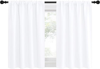 NICETOWN RV Curtains for Camper & Kitchen Windows, Light Filtering Curtains & - Image 2