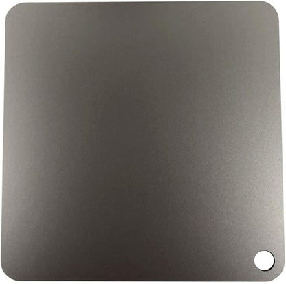 ThermiChef 16" by 16" Pizza Steel (3/16" Standard Thickness) - Multipurpose Cooking Steel for Ovens & Grills - Made in the USA