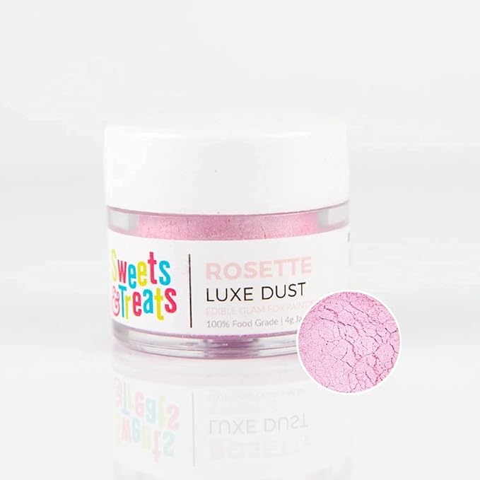 Luster Dust, Pink Luster Dust Edible Cake Decorations, Light Pink Edible Luster Dust for Drinks Cupcake Decorations, Cake Drip, Paint, Light Pink Fondant, Food Coloring