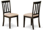 East West Furniture ANC-CAP-C Antique Kitchen Dining Chairs by EastWestFurniture