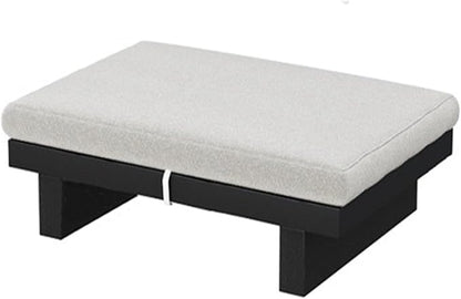 Solid Wood Japanese Low Floor Table Meditation Floor Sitting Altar Table - Image 6