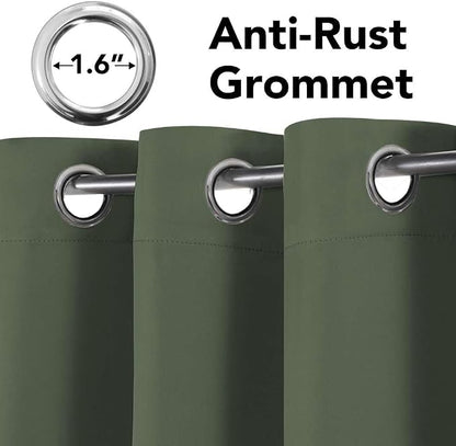 H.VERSAILTEX Ultra Soft Microfiber Thermal Insulated Antique Copper Grommet - Image 4