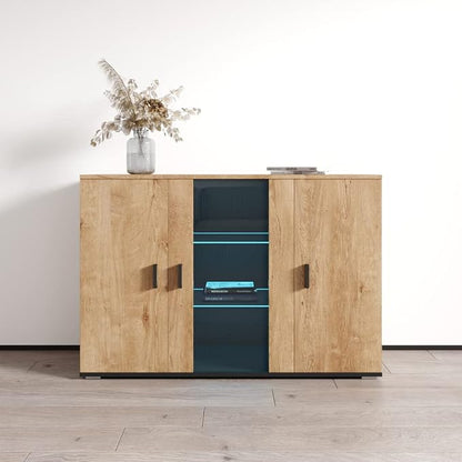 Meble Furniture Soho S7 3D Modular Sideboard — 3 Doors by MebleFurniture