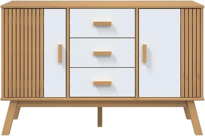 Scandinavian Sideboard with Drawers and Doors - Image 8