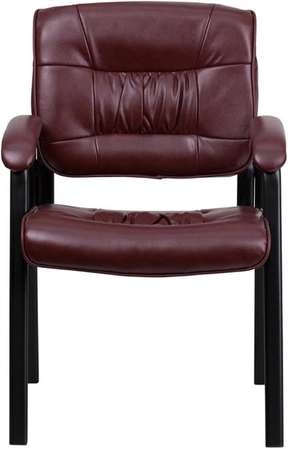 Flash Furniture Haeger LeatherSoft Tufted Executive Reception Chair - Image 6