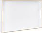 MAONAME White Decorative Tray for Coffee Table, Modern Serving Tray by MAONAME