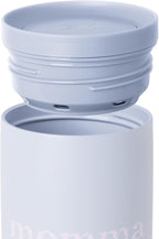 Simple Modern Mother's Day Travel Coffee Mug Tumbler with 360° Lid | Gifts for Her | Ceramic-Lined Insulated Stainless Steel Cold Brew Iced Coffee Cup | Voyager Signature | 16oz | Momma
