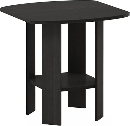 Furinno SIMPLE DESIGN Side Table, 2-Tier Modern End Table - Image 6