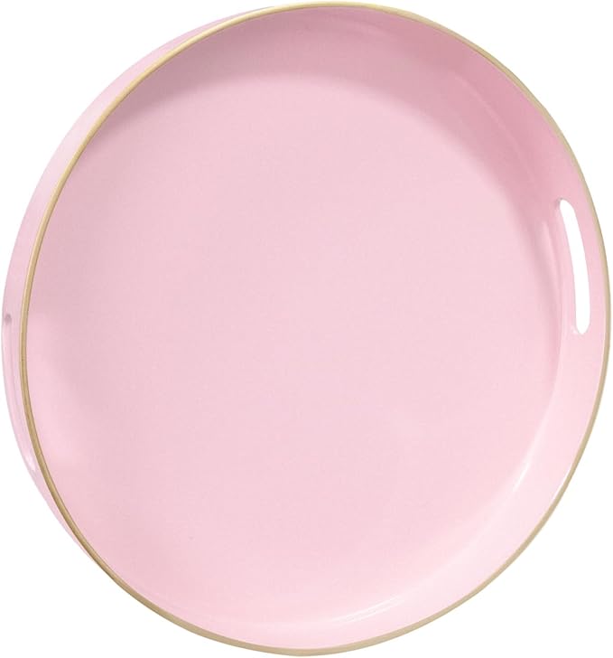 MAONAME 13" Round Tray, Modern Decorative Trays by MAONAME