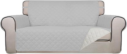 PureFit Reversible Quilted Couch Covers by PureFit