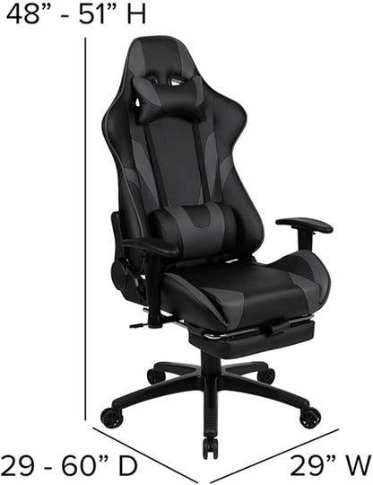 Flash Furniture X30 Gaming Chair Racing Office Ergonomic Computer Chair - Image 3