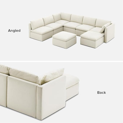 mopio Oversized Modular Sectional Sofa - Image 9