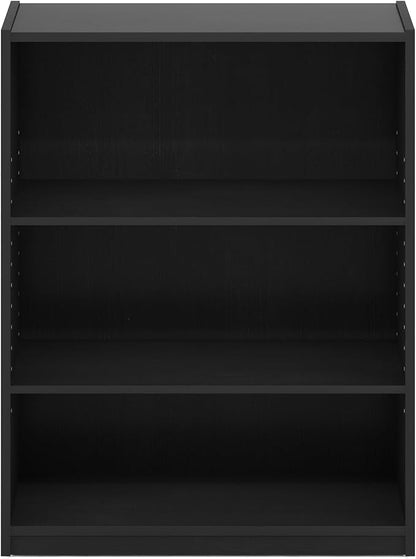 Furinno GEHRY Book Shelf, 3-Tier Small Bookshelf, Bookcase - Image 6