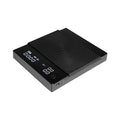 TIMEMORE Coffee Scale Basic 2.0 Electronic Espresso Scale with with Timer,2000 Grams and Water Flow Rate and Timer Function, Free Switching of Ounce/kg Units