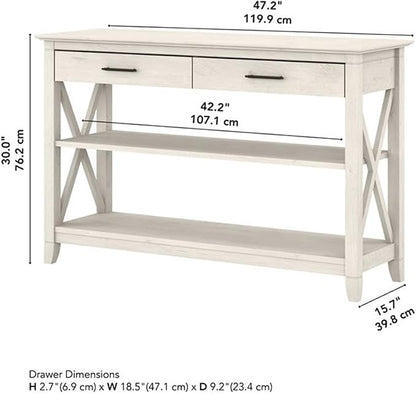 Bush Home Key West Console Table - Image 3