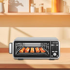 for Ninja Reusable Air Fryer Liners 12x12inch, Oven Liner for Bottom of Toaster Oven, 3x Liners + 3x Mesh Sheets, Non-Stick Baking/Microwave/Grill Mat,450°F,Pre-Cut Square for SP101/SP201/SP301/SP351