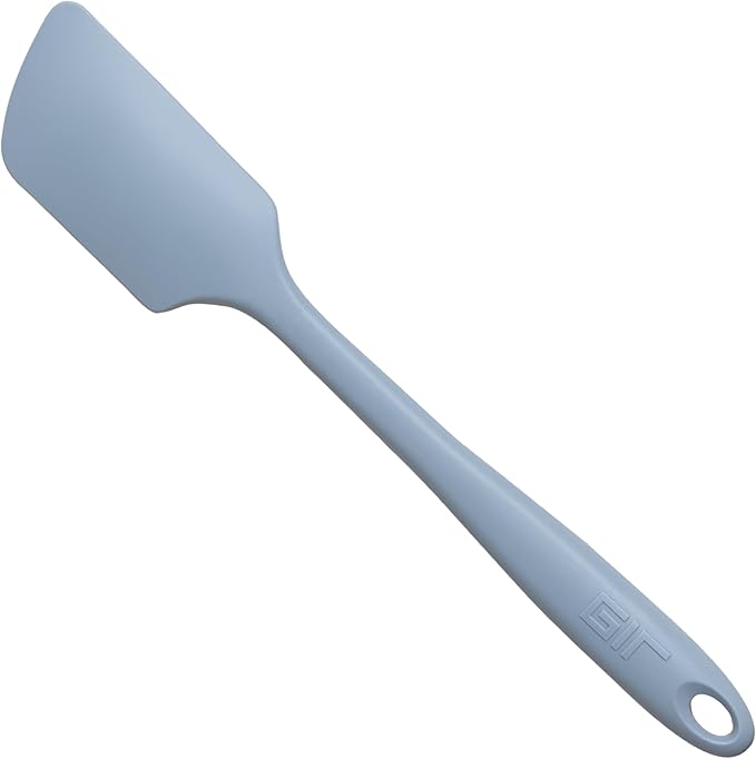 GIR: Get It Right Silicone Spatula for Cooking - 11-Inch Slate - Heat-Resistant Nonstick Kitchen Tool - Flexible Blade for Baking, Scraping & Mixing - Seamless Design