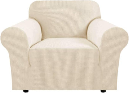 H.VERSAILTEX Stretch Chair Slipcover 1-Piece Armchair Couch Cover Furniture by HVERSAILTEX