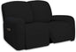 PureFit Super Stretch Loveseat Recliner Sofa Couch Cover by PureFit