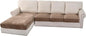 H.VERSAILTEX Velvet Stretch Sectional Couch Cover by HVERSAILTEX