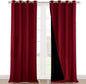 NICETOWN Cold Blocking Curtains, Truly Blackout Drapes, Heavy-Duty Full Light by NICETOWN