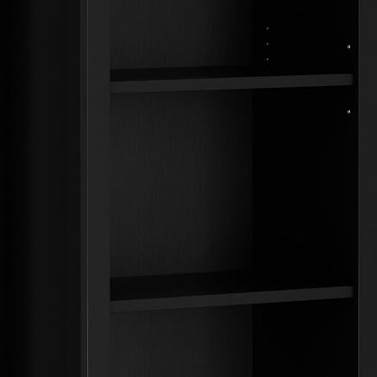 SIMPLIHOME Amherst TV Stand and Bookcase Bundle - Image 11