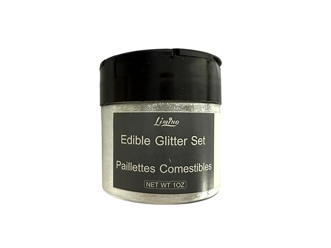 Edible Glitter - 30g Edible Luster Dust Metallic Food Grade Coloring Glitter for Drinks, Baking, Cake Decorating - Edible Dust Powder Shimmer Sprinkle Powder for Icing, Wine, Chocolate, Candy (Gold)