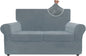 ZNSAYOTX Luxury Velvet Sofa Cover 3 Piece Stretch Loveseat Covers by ZNSAYOTX