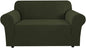 H.VERSAILTEX Stretch Couch Cover Loveseat Covers by HVERSAILTEX