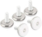 30Pcs Adjustable Furniture Leg Base Leveller Table Leveling Feet Pads, M6 x by Bestgle+