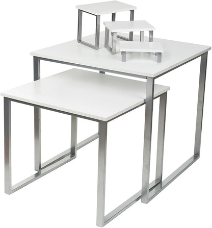 Displays2go Set of 2 Nesting Tables by Displays2go