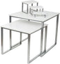 Displays2go Set of 2 Nesting Tables by Displays2go