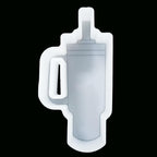 【300+ Design Optional】 Tumbler Cup Car Freshies Silicone Mold- Air Freshie Mold - Aroma Bead Freshener - Epoxy Resin - Candle Soap Mould【Upgraded Thickened Material】-Oven Safe