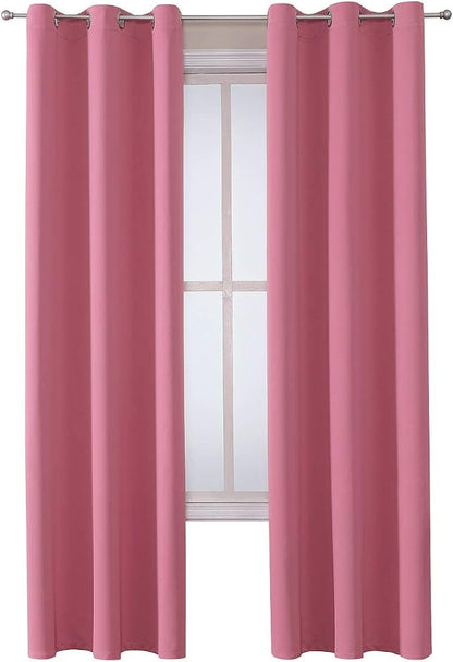 ChrisDowa Room Darkening Curtains - Image 7