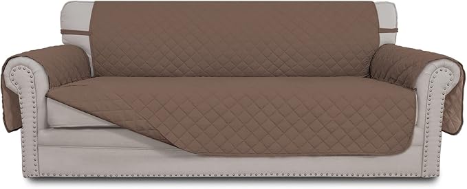 Easy-Going Reversible Couch Cover, 3 Cushion Sofa, Water Resistant Furniture Mat by Easy-Going