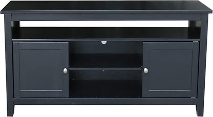 IC INTERNATIONAL CONCEPTS Solid Wood Entertainment/TV Stand - Image 6