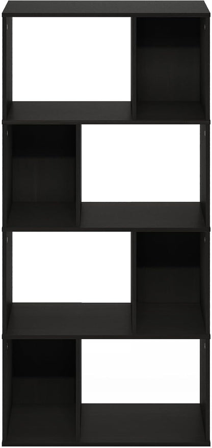 Furinno DALY Book Shelf, 8-Cube Bookshelf, Cube Storage Organizer Bookcase - Image 6