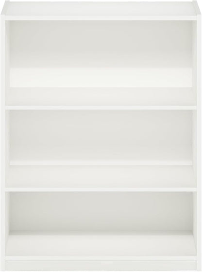 Furinno GEHRY Book Shelf, 3-Tier Small Bookshelf, Bookcase - Image 6