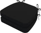 AAAAAcessories D-Shaped Chair Cushions, Machine-Washable Cover by AAAAAcessories